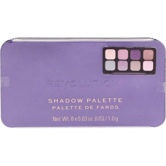 Makeup Revolution London Forever Dynamic Mesmerized Eyeshadow Palette 8 x 0.03oz - Picture 1 of 12
